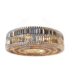 Luxor 32in Round Pendant