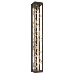 Aerie Bronze & Gold LED Sconce by Eurofase Lighting