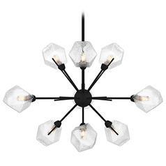 Quoizel Lighting Salvador Earth Black Chandelier
