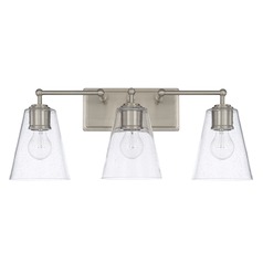Murphy 23.50-Inch Vanity Light in Brushed Nickel by Capital Lighting