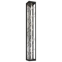 Aerie Black & Silver LED Sconce by Eurofase Lighting