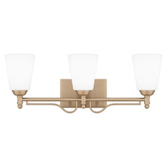 Quoizel Lighting Esther Bronze Gold Bathroom Light