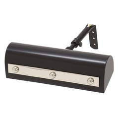 Traditional Satin Nickel & Polished Nickel Picture Light by House of Troy Lighting