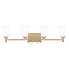 Quoizel Lighting Esther Bronze Gold Bathroom Light