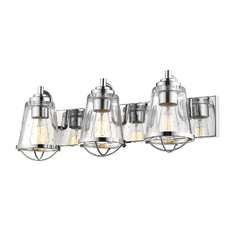 Mariner Chrome Bathroom Light by Z-Lite