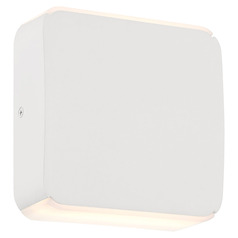 Newport White LED Outdoor Wall Light by Access Lighting
