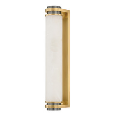 Corbett Lighting Sorrento Vintage Brass / Vintage Pewter LED Sconce