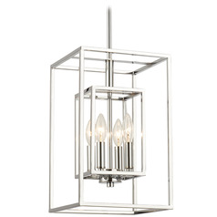 Crystorama Lighting Kai Polished Chrome Mini-Pendant Light