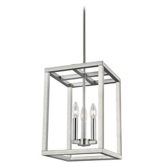 Moffet Street Brushed Nickel Pendant by Generation Lighting