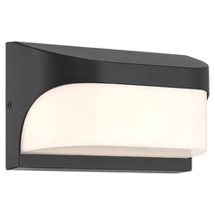 Laguna Black LED Outdoor Wall Light by Access Lighting
