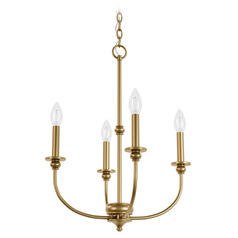 Hunter Fan Company Southcrest Luxe Gold Mini-Chandelier