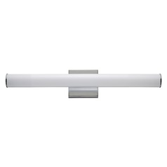 Rail Polished Chrome LED Vertical Bathroom Light by Maxim Lighting