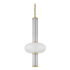 Corbett Lighting Corbin Vintage Brass LED Pendant