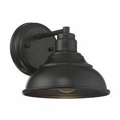 Dunston Outdoor Dark Sky Wall Light in English Bronze by Savoy House