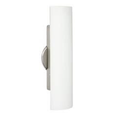 Besa Lighting Darci Satin Nickel LED Sconce