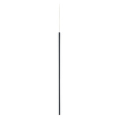 Flute 23.75-Inch LED Pendant in Polished Chrome by ET2 Lighting