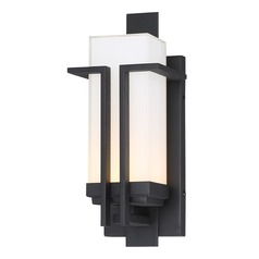 Tish Mills Black LED Outdoor Wall Light by Minka Lavery