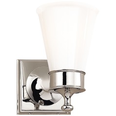 Studio VC Siena Single Sconce in Polished Nickel by Visual Comfort Signature