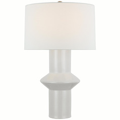 Paloma Contreras Maxime Lamp in White by Visual Comfort Signature