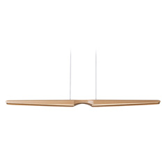 Kuzco Lighting Dakota Beech Wood LED Island Light
