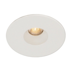 1-Inch Round Reflector White LED Recessed Trim by WAC Lighting