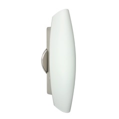 Besa Lighting Aero Satin Nickel LED Sconce