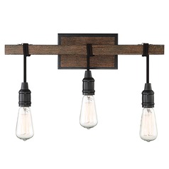 Burgess 20-Inch Bath Light in Durango by Savoy House