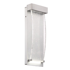 Kabo 14-Inch Outdoor Wall Sconce in Silver by Eurofase Lighting