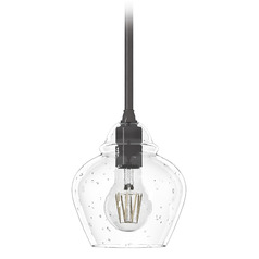 Hunter Fan Company Dunshire Noble Bronze Mini-Pendant Light with Urn Shade