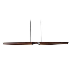 Kuzco Lighting Dakota Walnut LED Island Light