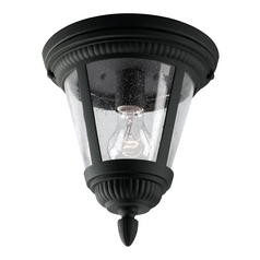 Westport Flush Mount in Black by Progress Lighting