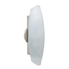 Besa Lighting Aero Satin Nickel LED Sconce