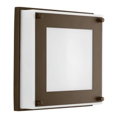 Anson Architectural Bronze LED Outdoor Wall Light by Progress Lighting