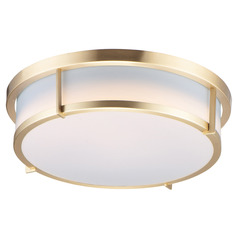 Maxim Lighting Rogue E26 Satin Brass Flushmount Light