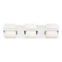 Raylan 21-Inch LED Bath Bar in Chrome by Eurofase Lighting