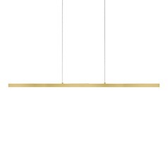 Vega Brushed Gold LED Linear Light by Kuzco Lighting