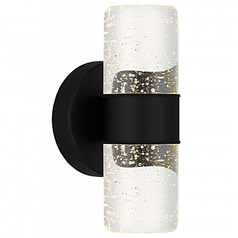 Quoizel Lighting Kaia Matte Black LED Outdoor Wall Light