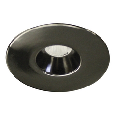 1-Inch Round Reflector Gun Metal LED Recessed Trim by WAC Lighting