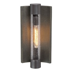 Celtic Shadow Textured Bronze with Silver Highlights Outdoor Wall Light by Minka Lavery