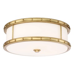 Liberty Gold LED Flush Mount by Minka Lavery