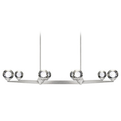 Double Bubble Satin Nickel LED Linear Light by Modern Forms