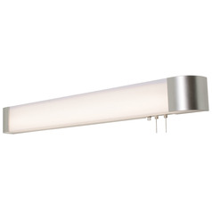 Afx Lighting Allen Satin Nickel LED Wall Lamp