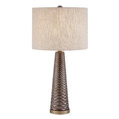 Murphy Gun Metal Table Lamp by Lite Source Lighting