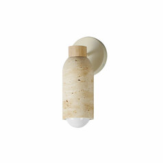 Pompeii Wall Sconce in Oyster by Maxim Lighting