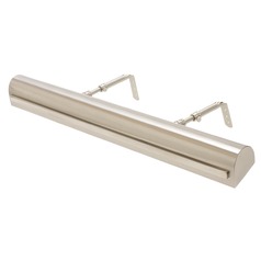 Traditional Black & Polished Nickel Picture Light by House of Troy Lighting
