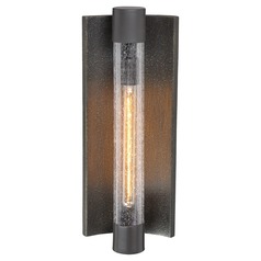 Celtic Shadow Textured Bronze with Silver Highlights Outdoor Wall Light by Minka Lavery