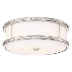 Brushed Nickel LED Flush Mount by Minka Lavery