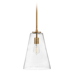 Vance 10-Inch Pendant in Heritage Brass by Hinkley Lighting