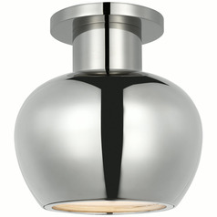Paloma Contreras Comtesse Flush Mount in Nickel by VC Signature