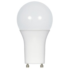 10W A19 LED 2700K GU24 Base 220-Degree 90CRI 120V Dimmable by Satco Lighting
